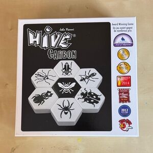 Carbon Board Game - Black and White